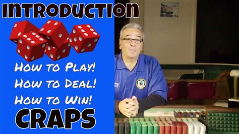 Professional Craps Training for Beginners [Step 1 of 33.